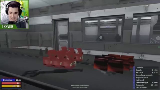 Trevor Vs Zombie Horde in Gmod | Achievement Hunter Highlights смотреть онлайн