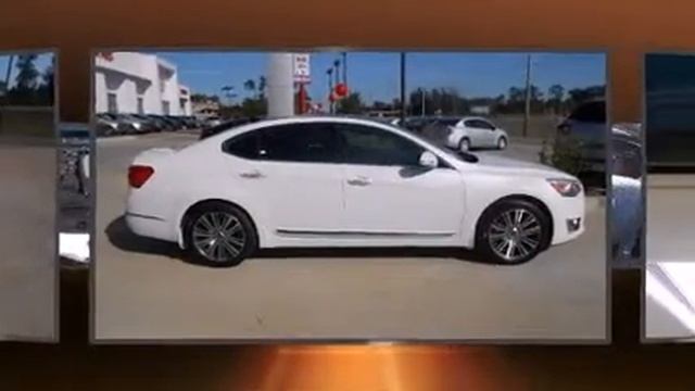 2014 Kia Cadenza in D'Iberville, MS 39540 смотреть онлайн