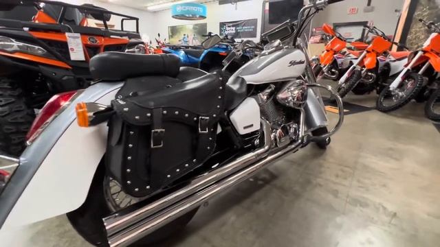 2005 Honda VT750 Aero смотреть онлайн