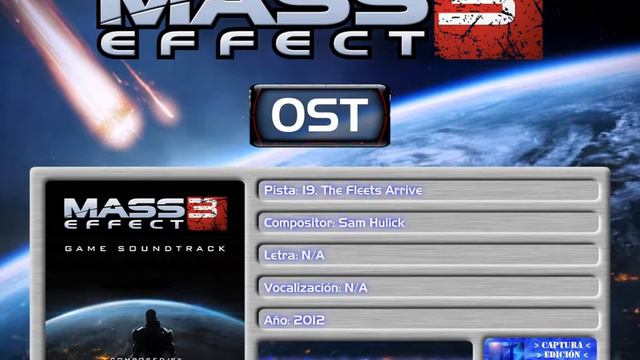 Mass Effect 3 - OST - 19. The Fleets Arrive [720p HD] смотреть онлайн