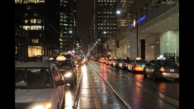 CITY at NIGHT AMBIENT sounds. (6 hours) City sounds from the rooftop at night. RELAXING. SOOTHING. смотреть онлайн