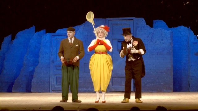 Лицедеи- "Блю канари" (1982) смотреть онлайн