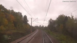 От Савелово до Москвы-Бутырской на ЭР2Т (09.2013)