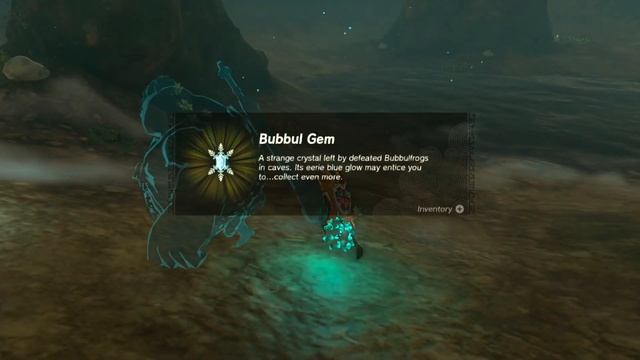 Crenel Hills Cave Guide (Bubbul Frog Location) in Zelda Tears of the Kingdom смотреть онлайн