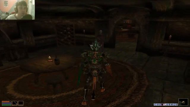 The Elder Scrolls: Morrowind. Стрим нуба. 60. Разные квесты Морнхолда смотреть онлайн