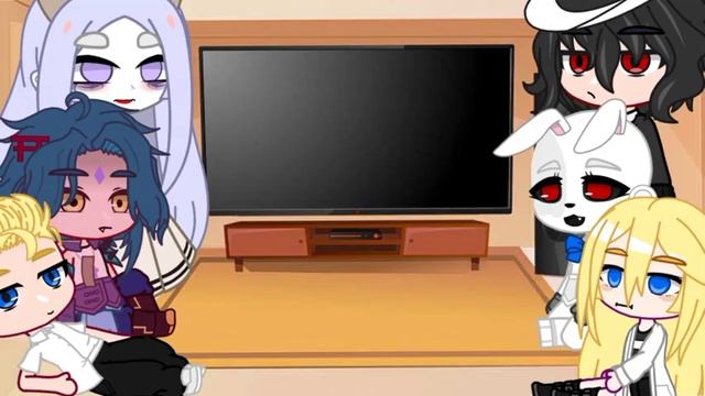 fandoms react to each other 1/6 (vanny) смотреть онлайн