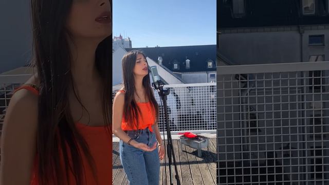 بقعد من دون شمس و مي -رلى ميلاد عازر (cover)