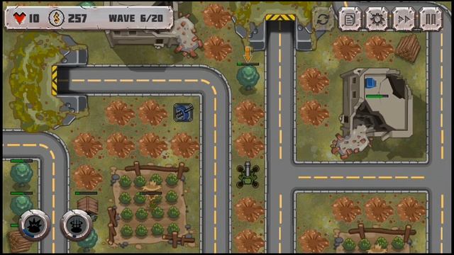 Walkthrough Tower Defence | Season 2 | Level 12 смотреть онлайн