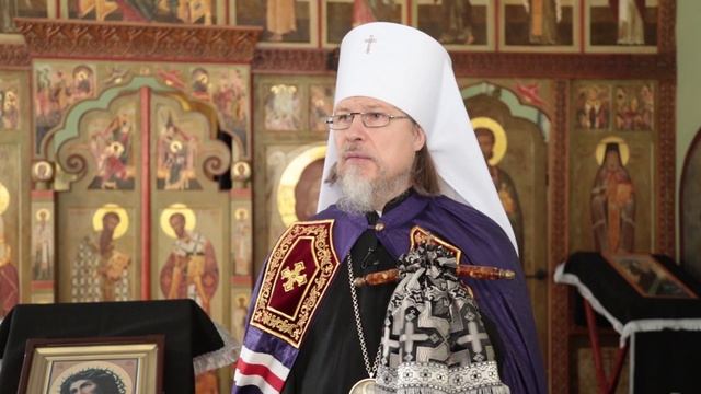 Слово митрополита МАРКА. Чтение покаянного канона Андрея Критского в Православной гимназии (четверг смотреть онлайн