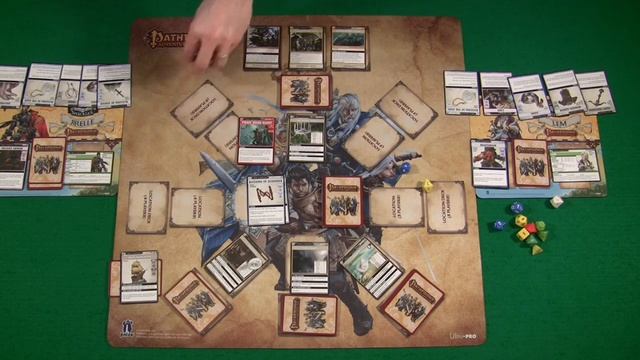 Pathfinder Adventure Card Game: Skull and Shackles - Part 2 (Sample Game) смотреть онлайн