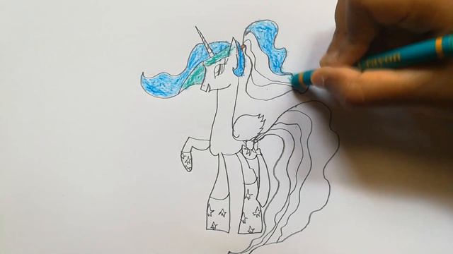 Art of princess Celestia generation смотреть онлайн