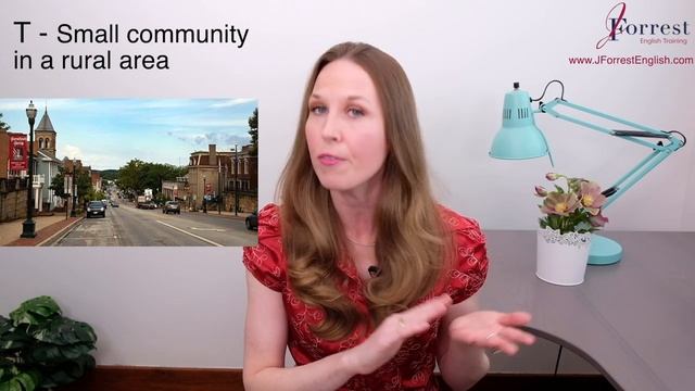 Country, City, Town, Village - Learn English Vocabulary смотреть онлайн