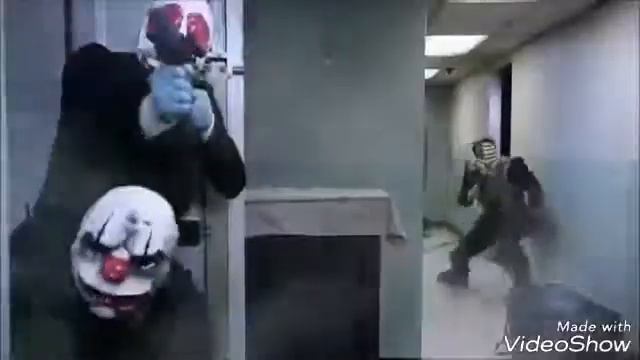 Клип бада бум payday2 смотреть онлайн