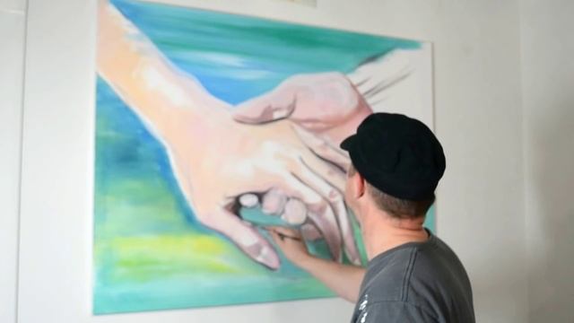 How to Draw Paint Realistic Hands - Part 1 смотреть онлайн