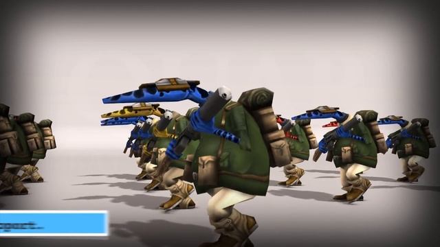 Quar: Infernal Machines (PSVR) preview | Turn-based Strategy Game смотреть онлайн