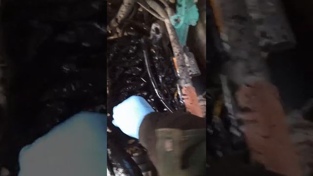 Снятие форсунок двигатель каминс QSB4.5. АММАNN ASC 150. смотреть онлайн