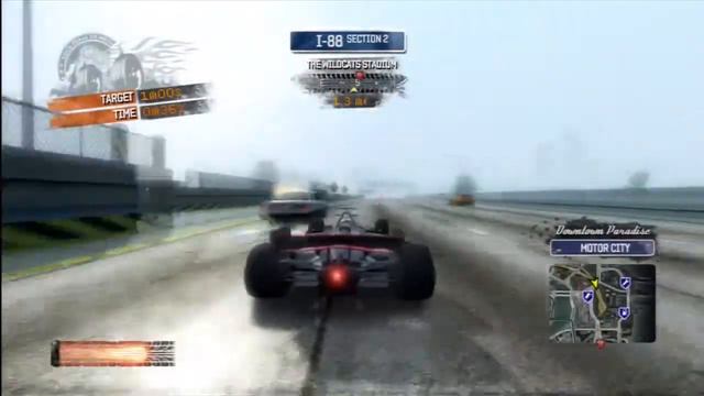 Burnout Paradise WTR Burning Route HD смотреть онлайн