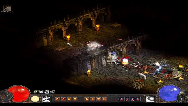 Diablo II - Median XL 2.3 - [31 сезон] Elemental Barb №1 смотреть онлайн
