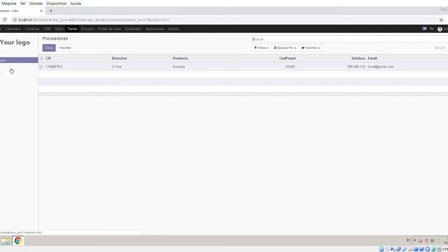 WindowsOdoo Oracle VM VirtualBox смотреть онлайн