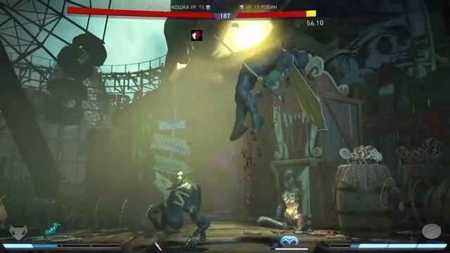 Injustice 2.Cat-Woman.Женщина -Кошка. Мультивселенная. смотреть онлайн