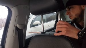 Как снять подголовник Volkswagen
