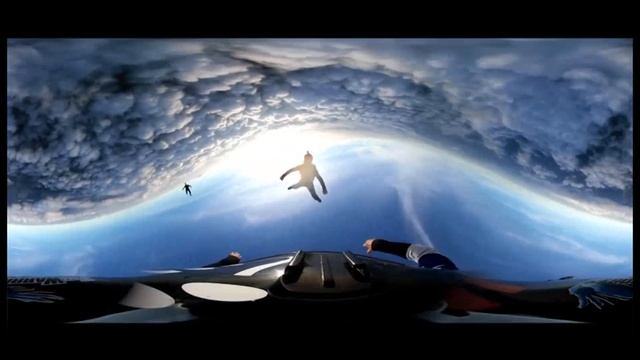 Поздравление от военных парашютистов с Независимостью Республики Казахстан