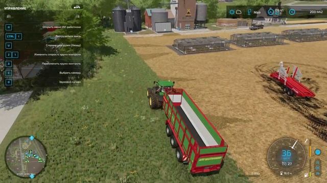 Farming Simulator 22 ЗАВЕЛИ СВИНЕЙ #9 смотреть онлайн