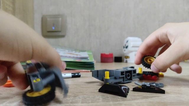 КАК СДЕЛАТЬ ЛЕГО МОТОЦИКЛ смотреть онлайн