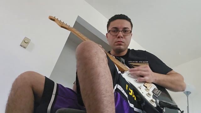 fender California series 1997 playing funky riff смотреть онлайн