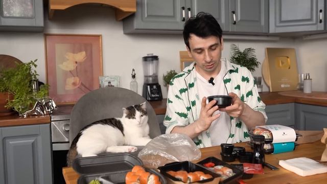 КАКАЯ ДОСТАВКА РОЛЛОВ ЛУЧШЕ? / ТАНУКИ, NINJA SUSHI, АЗБУКА ВКУСА, СУШИ WOK