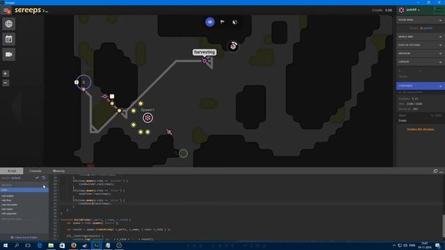 Screeps - Container Mining Guide смотреть онлайн