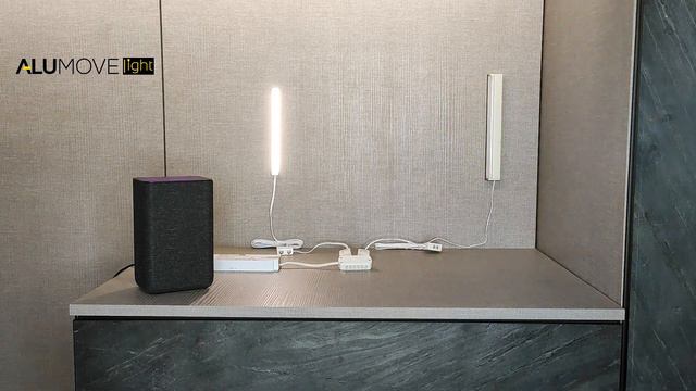 Алиса управляет светильниками Alumove Light смотреть онлайн