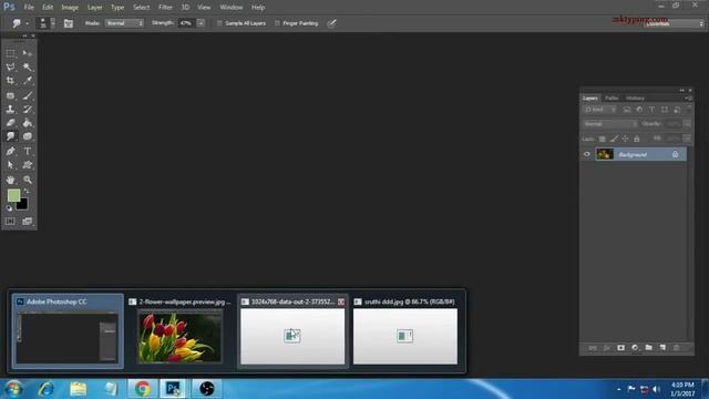 How to Use the Blur, Sharpen, and Smudge tool Adobe Photoshop tamil tutorial - part 15 смотреть онлайн