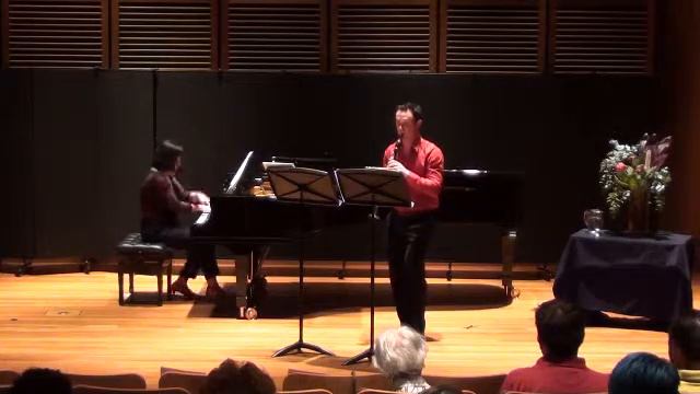 Mower Clarinet Sonata mvt 2 смотреть онлайн