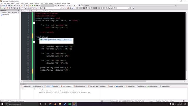 Dynamic array address swapping смотреть онлайн