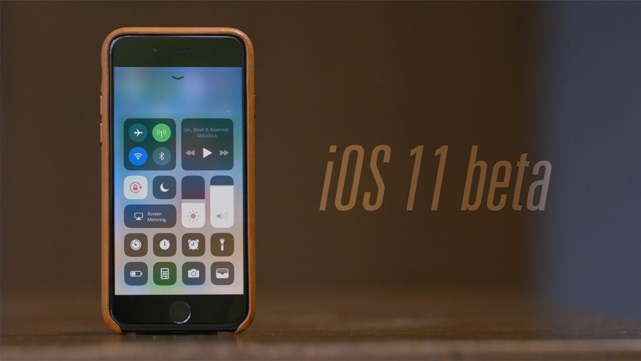 Обзор IOS 11 Beta