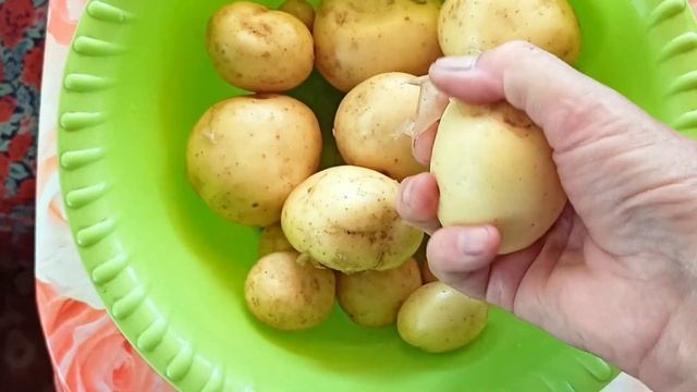 Подкапываем молодой картофель сорт "КОЛОМБО" на пробу урожай 2023г. смотреть онлайн