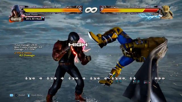 Tekken 7 - Hardest Jin combo? Why won't last move hit? смотреть онлайн