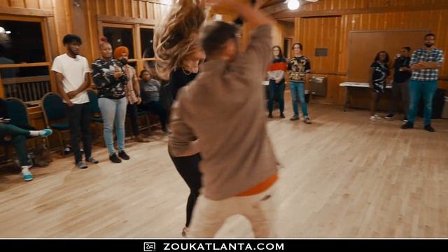 Brazilian Zouk Dance by Matthew Krivanek & Marissa Hinds at Zouk Atlanta | #Buckhead #Atlanta #Danc смотреть онлайн