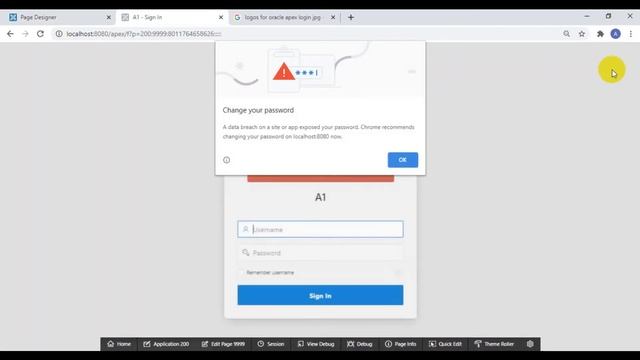 Customize Login Page Logo and Background Image | Oracle Apex смотреть онлайн