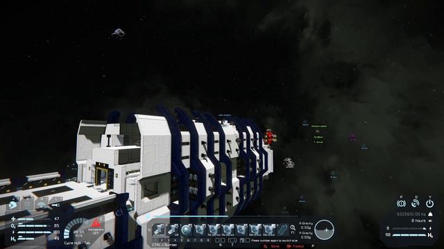Space Engineers - The Engineer's Guide To The Galaxy - Permanent thrust and auxiliary power (S01E45 смотреть онлайн