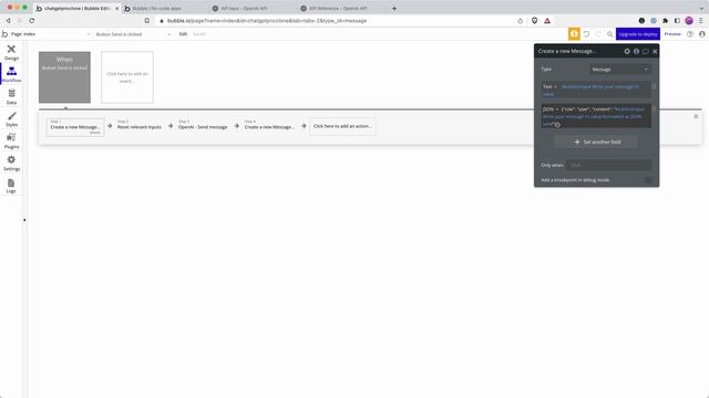 Build a ChatGPT clone in 30 mins with Bubble.io | Bubble.io Tutorials | Planetnocode.com смотреть онлайн