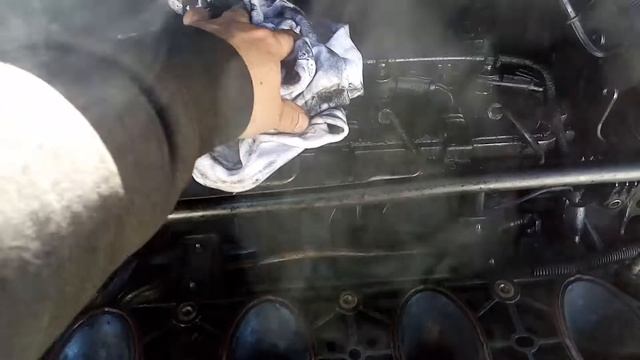 Mercedes vito w638 ОМ611 CDI 2.2L Пропускает колечко под форсункой смотреть онлайн