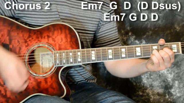 Mayday Parade-Letting Go-Guitar Lesson-Tutorial-How to Play-Easy Chords смотреть онлайн