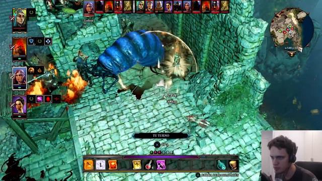Divinity Original Sin 2 - Batalla Final de la Isla (Gameplay Español) смотреть онлайн