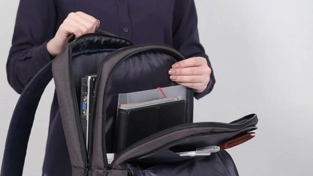 RIVACASE 7765 black Laptop backpack 16" смотреть онлайн