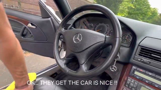 1999 Mercedes-Benz SL500 Sport Walk Around Video 5/12/23 смотреть онлайн