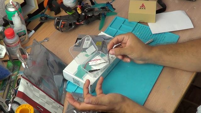 Новая посылка. Рамы, видеопередатчик, антенны и т.д. | FPV Хобби смотреть онлайн