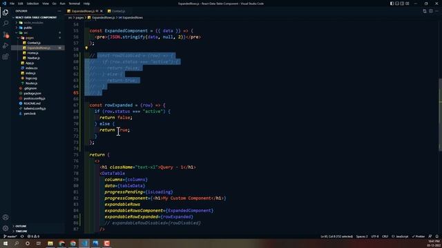 React Data Table Tutorial - 14 - Pre Expanded Rows смотреть онлайн