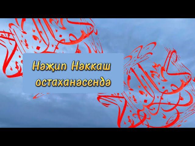 Нәҗип Нәккаш: "Дәрт" сүзе "кайгы" дигәнне аңлата смотреть онлайн